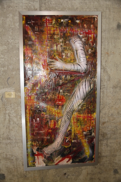 ITINÉRAIRES - Upcycled Contemporary Art exhibition